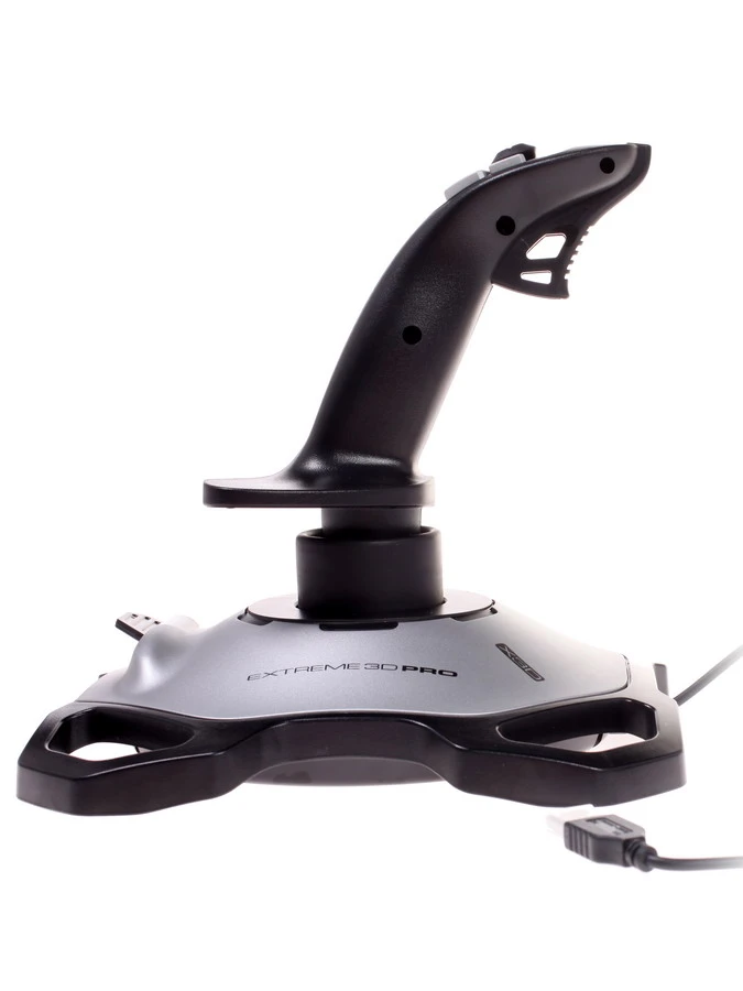 Джойстик Logitech Extreme 3D Pro черный